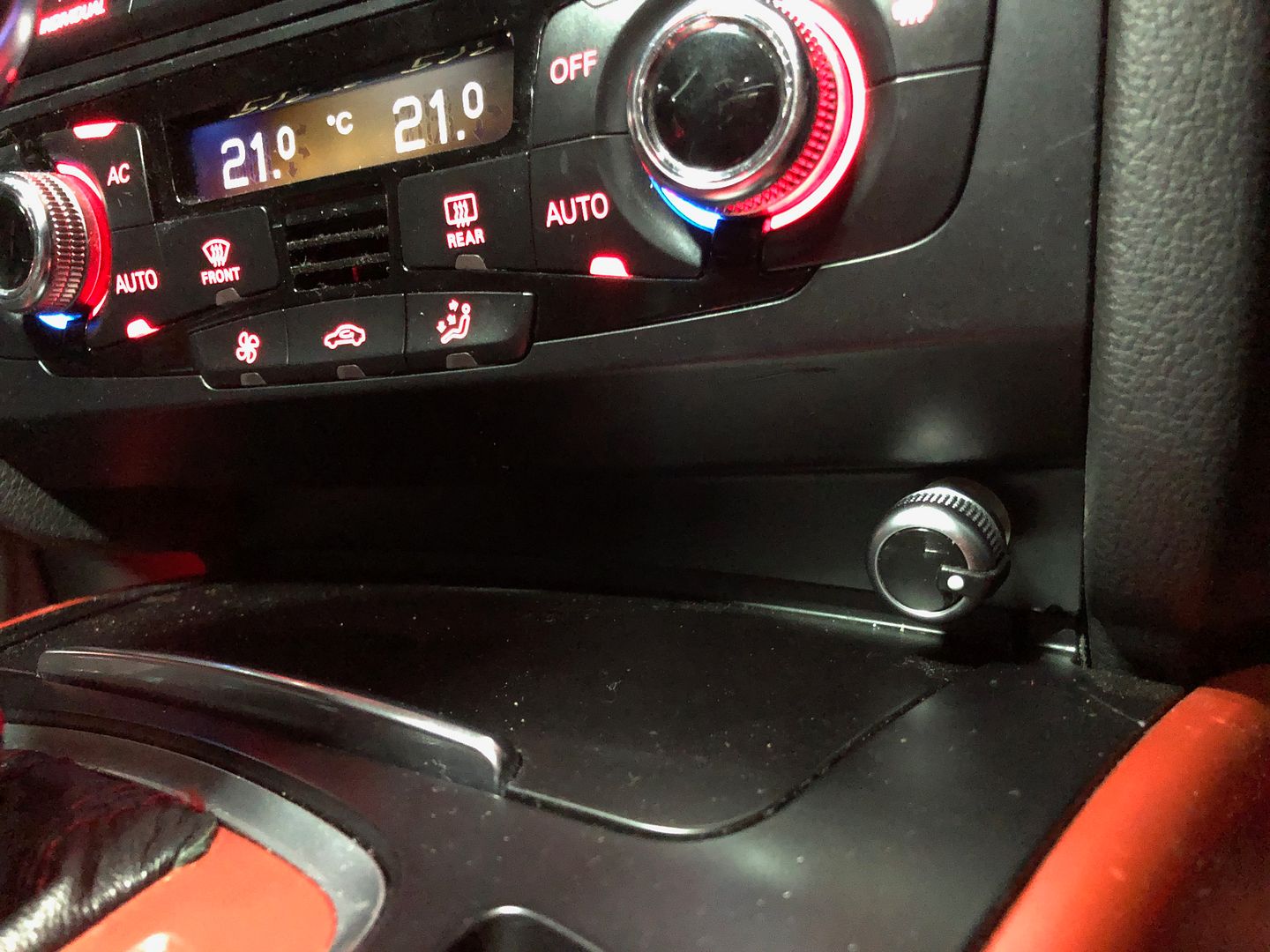 Subwoofer and AMP for Audi S5
